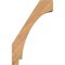 Ekena Millwork 5 1/2"W x 14"D x 22"H Imperial Smooth Knee Brace, Western Red Cedar BRC06X14X22IMP00SWR - alternate 4
